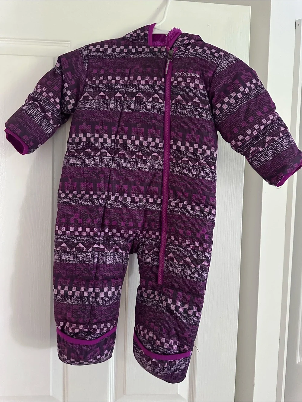 Girls snow suit